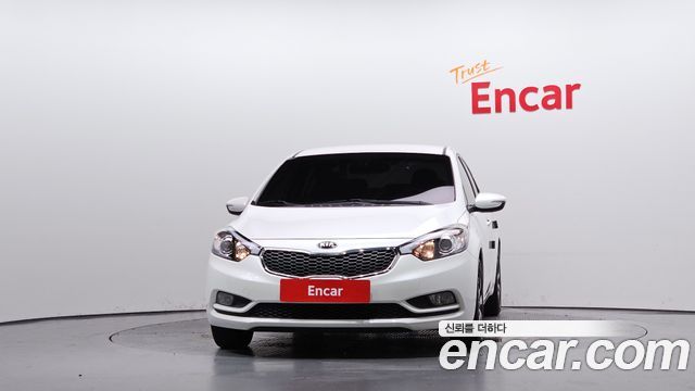 Kia K3 из Кореи Encar