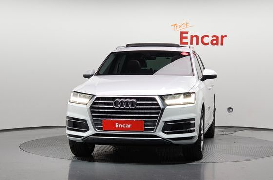 Audi Q7 45 TFSI Quattro — пробег 50 702 км — фото 3 из 5