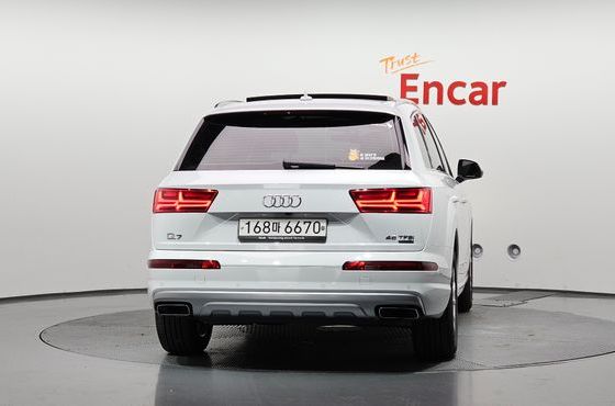 Audi Q7 45 TFSI Quattro — пробег 50 702 км — фото 4 из 5