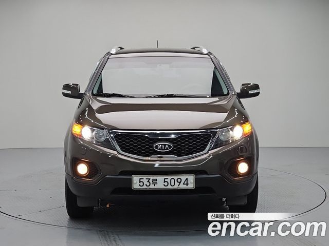 Kia Sorento из Кореи Encar
