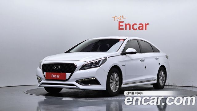 Hyundai Sonata 2.0 HEV Modern — пробег 127 601 км — фото 1 из 5