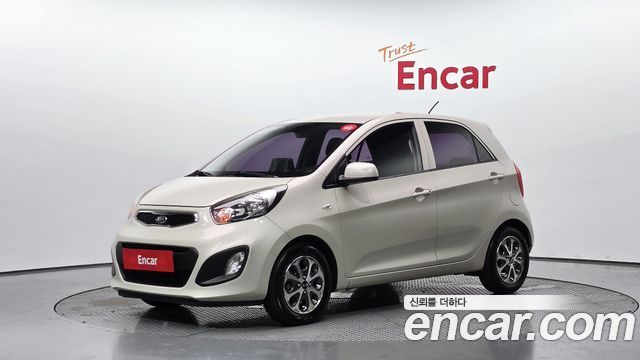 Kia morning из Кореи Encar