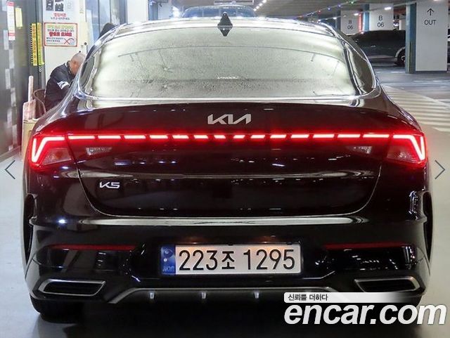 Kia K5 2.0 Signature — пробег 42 075 км — фото 5 из 5