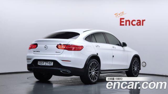 Mercedes-Benz GLC-Class из Кореи Encar