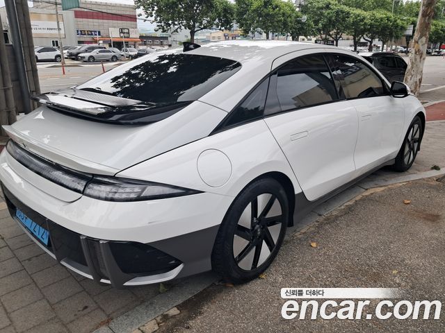 Hyundai Ioniq6 из Кореи Encar
