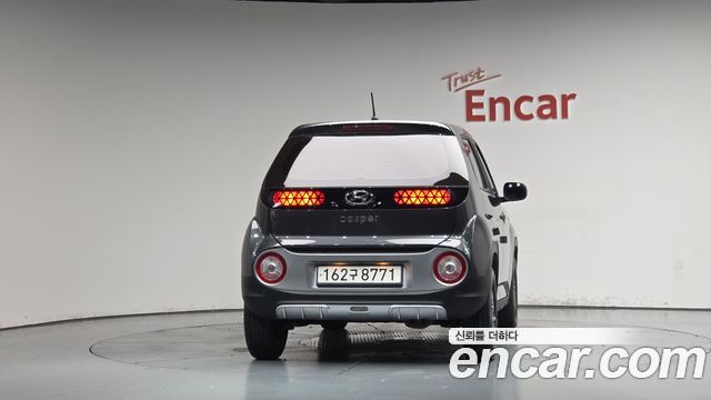 Hyundai Casper из Кореи Encar