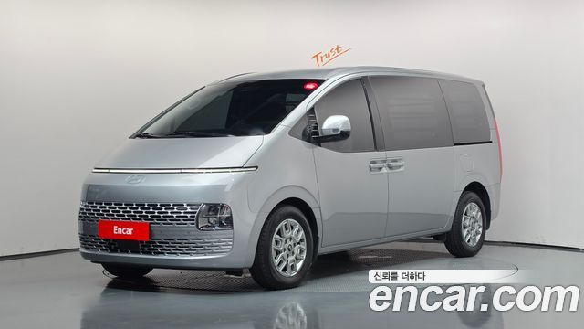Hyundai Staria из Кореи Encar