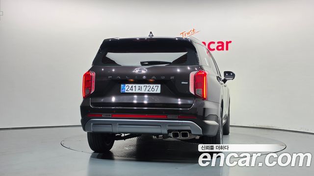 Hyundai Palisade Gasoline 3.8 4WD Prestige — пробег 65 287 км — фото 4 из 5