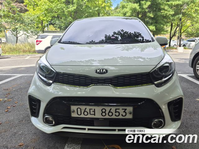 Kia morning из Кореи Encar