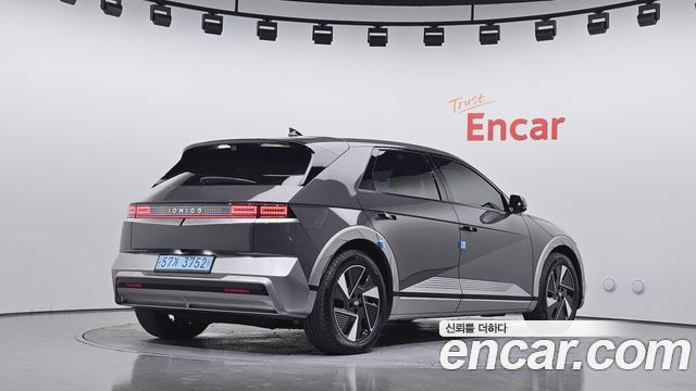 Hyundai Ioniq5 из Кореи Encar