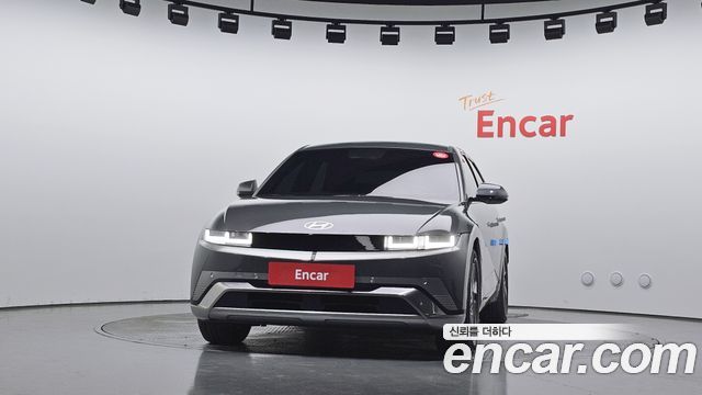 Hyundai Ioniq5 из Кореи Encar