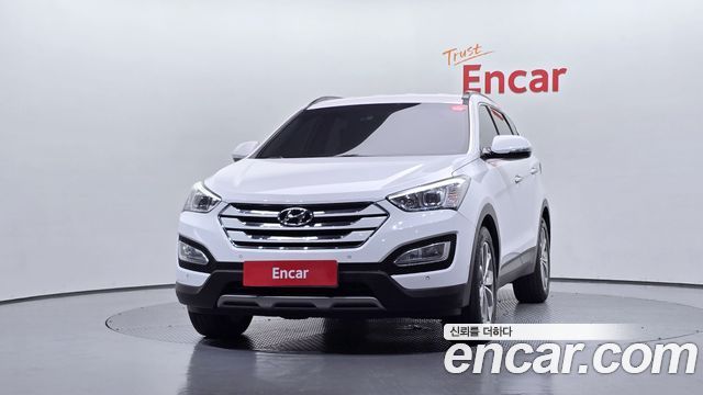 Hyundai Santafe из Кореи Encar