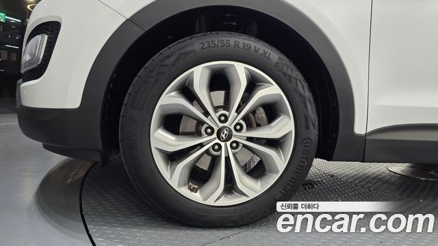Hyundai Santafe из Кореи Encar