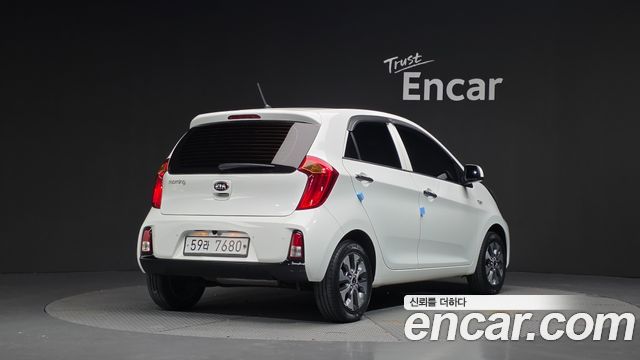 Kia morning из Кореи Encar