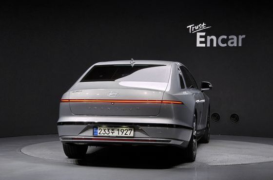 Hyundai Grandeur 2,5 Gasoline 2WD Exclusive — пробег 22 107 км — фото 4 из 5