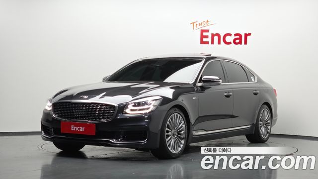 Kia K9 из Кореи Encar