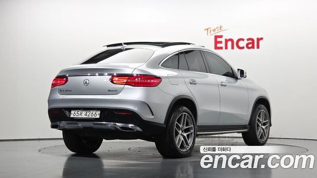 Mercedes-Benz GLE-Class GLE350 d 4MATIC Coupe — пробег 101 673 км — фото 2 из 5