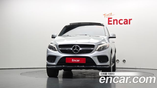 Mercedes-Benz GLE-Class GLE350 d 4MATIC Coupe — пробег 101 673 км — фото 3 из 5