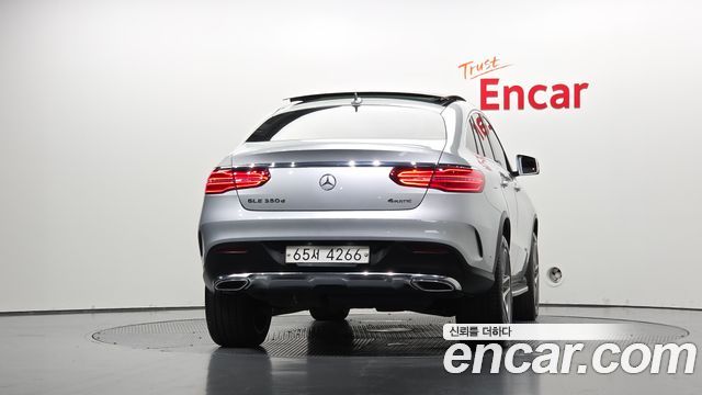 Mercedes-Benz GLE-Class GLE350 d 4MATIC Coupe — пробег 101 673 км — фото 4 из 5