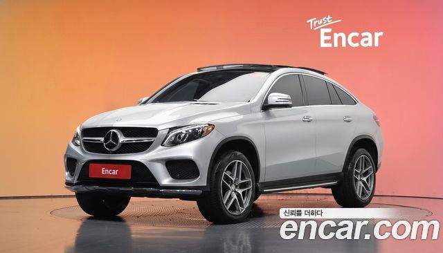 Mercedes-Benz GLE-Class GLE350 d 4MATIC Coupe — пробег 101 673 км — фото 1 из 5