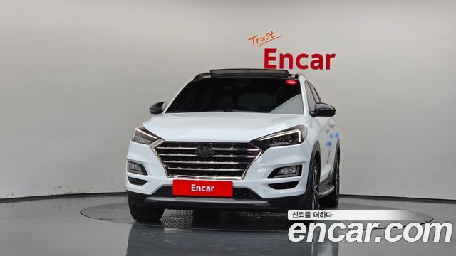 Hyundai Tucson из Кореи Encar