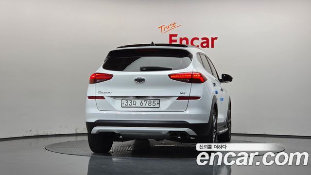 Hyundai Tucson из Кореи Encar