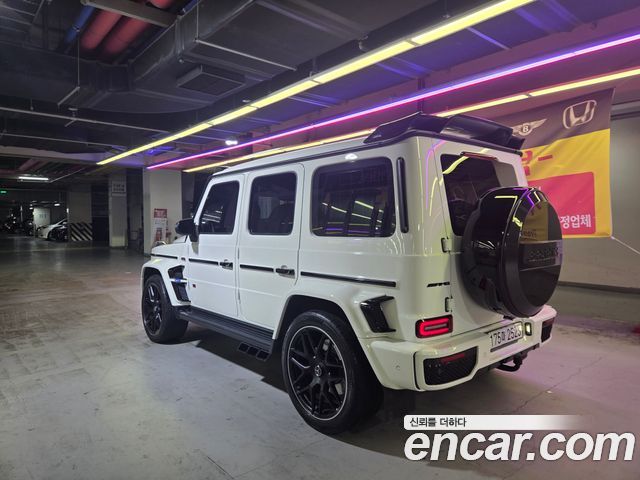 Mercedes-Benz G-Class AMG G63 Edition — пробег 25 550 км — фото 2 из 5