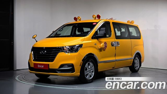 Hyundai Starex из Кореи Encar