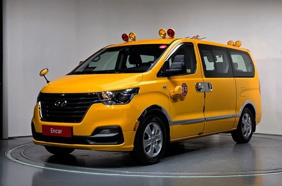 Hyundai Starex School Bus — пробег 38 010 км — фото 1 из 5