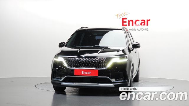 Kia Carnival из Кореи Encar