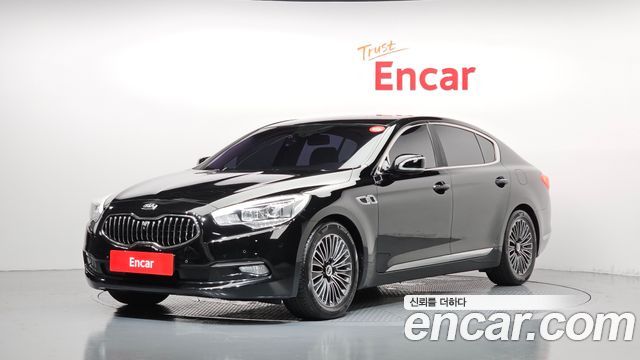 Kia K9 из Кореи Encar