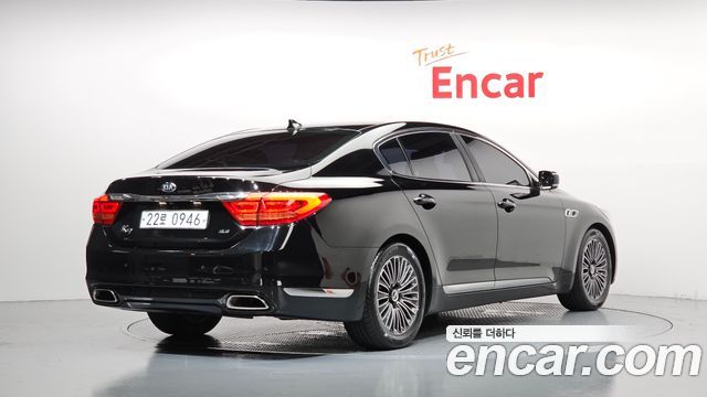 Kia K9 из Кореи Encar