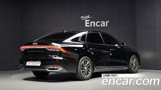 Hyundai Grandeur из Кореи Encar