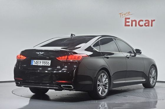 Genesis G80 3.3 GDI AWD Luxury — пробег 154 263 км — фото 2 из 5