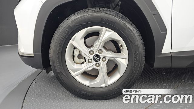 Hyundai Tucson из Кореи Encar