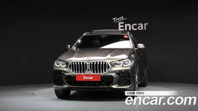 BMW X6 из Кореи Encar