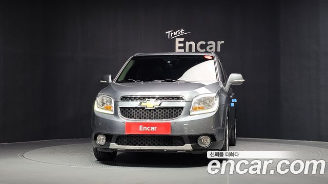 Chevrolet (Daewoo) Orlando из Кореи Encar