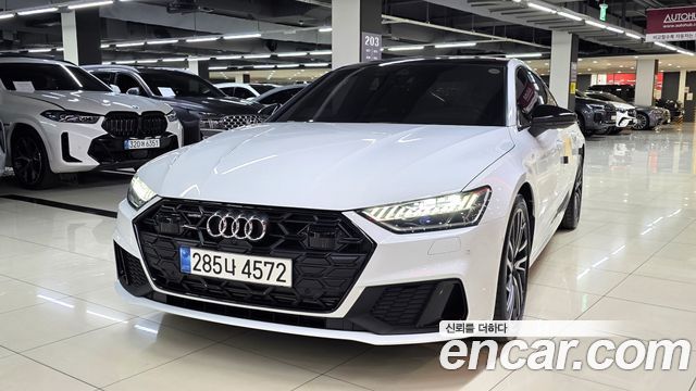 Audi A7 из Кореи Encar
