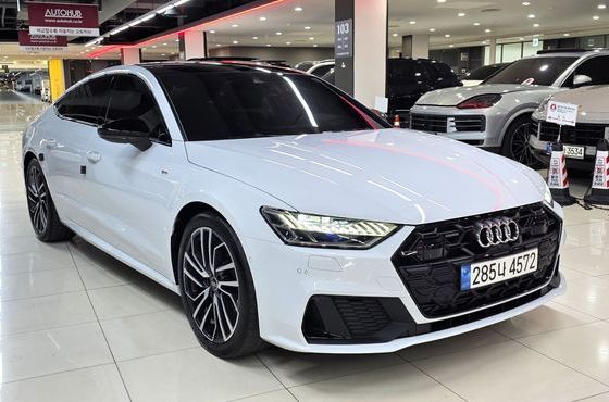 Audi A7 55 TFSI Quattro Premium — пробег 15 973 км — фото 3 из 5