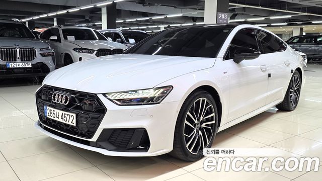 Audi A7 из Кореи Encar