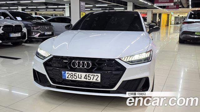 Audi A7 из Кореи Encar