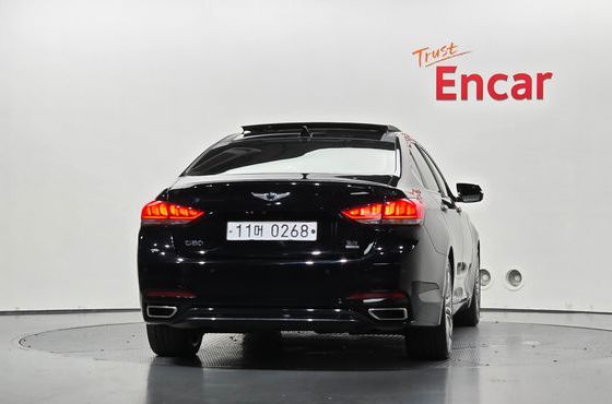 Genesis G80 3.3 GDI AWD Premium Luxury — пробег 149 811 км — фото 4 из 5