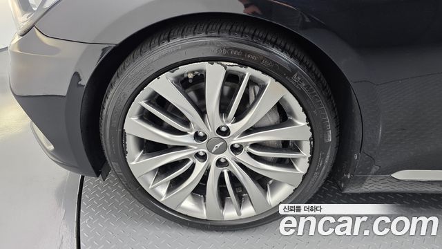 Genesis G80 из Кореи Encar