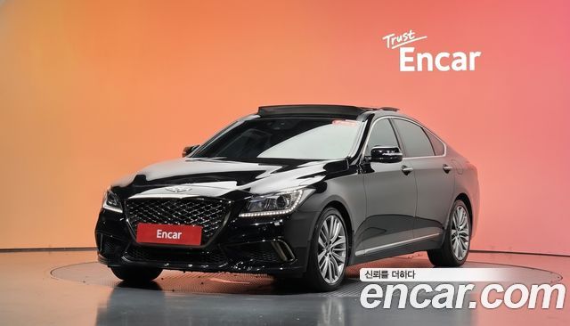Genesis G80 из Кореи Encar