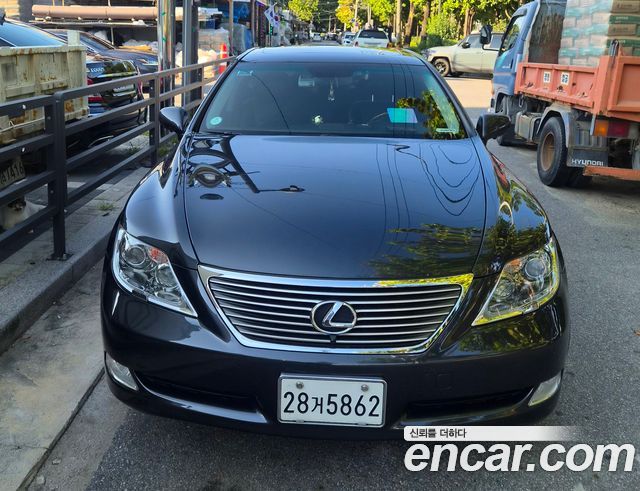 Lexus LS STD XF40 — пробег 180 000 км — фото 3 из 5