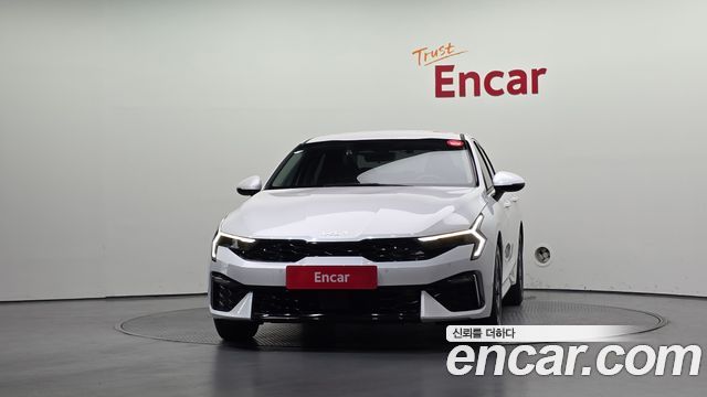 Kia K5 из Кореи Encar