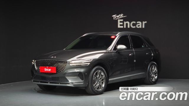 Genesis GV70 из Кореи Encar