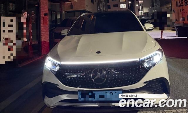 Mercedes-Benz EQA EQA250 AMG Line — пробег 14 000 км — фото 3 из 5