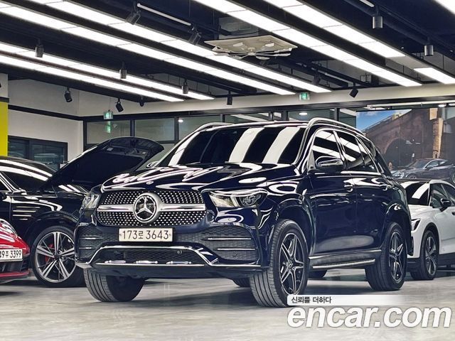 Mercedes-Benz GLE-Class из Кореи Encar