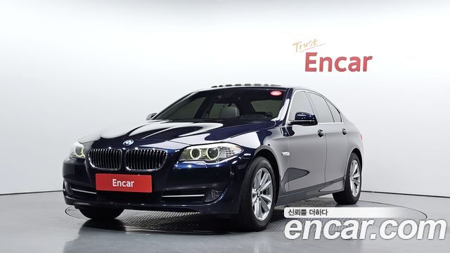 BMW 5-Series из Кореи Encar